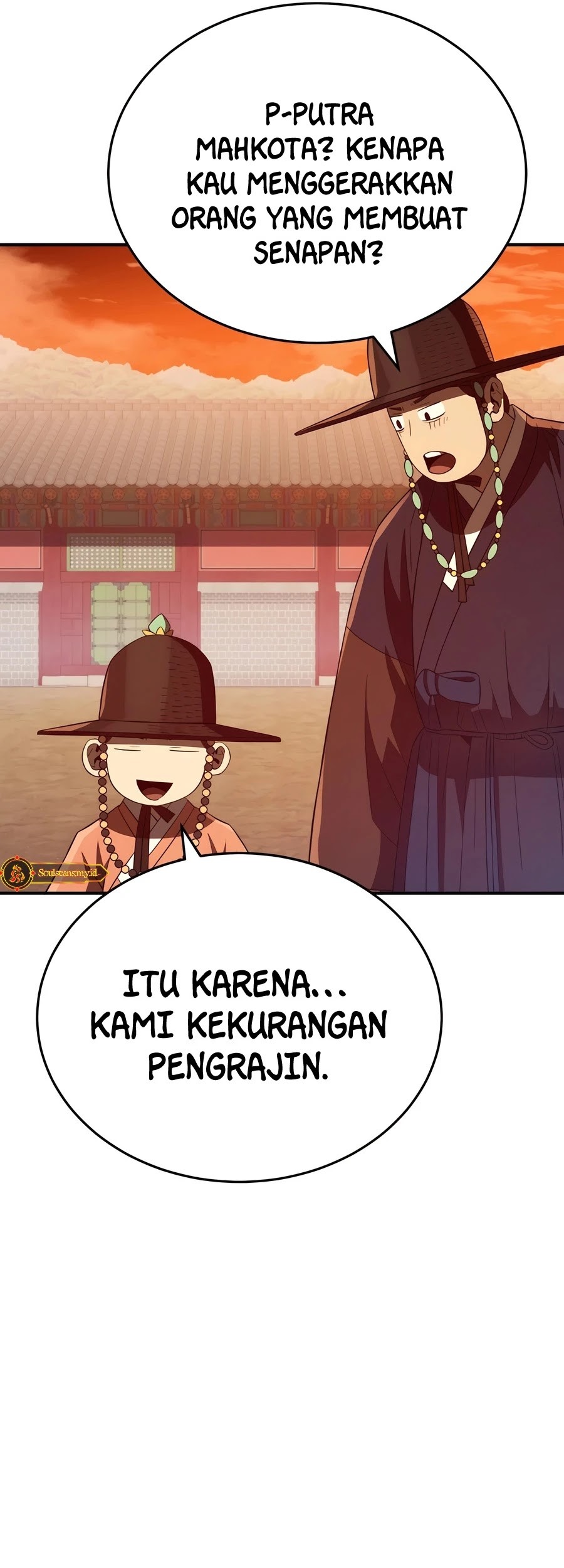 Black Corporation: Joseon Chapter 45 Gambar 27