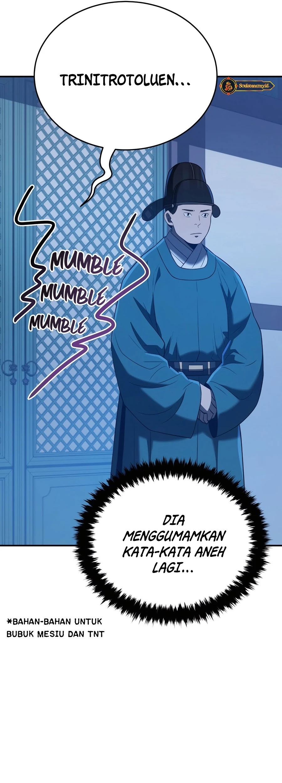 Black Corporation: Joseon Chapter 45 Gambar 68