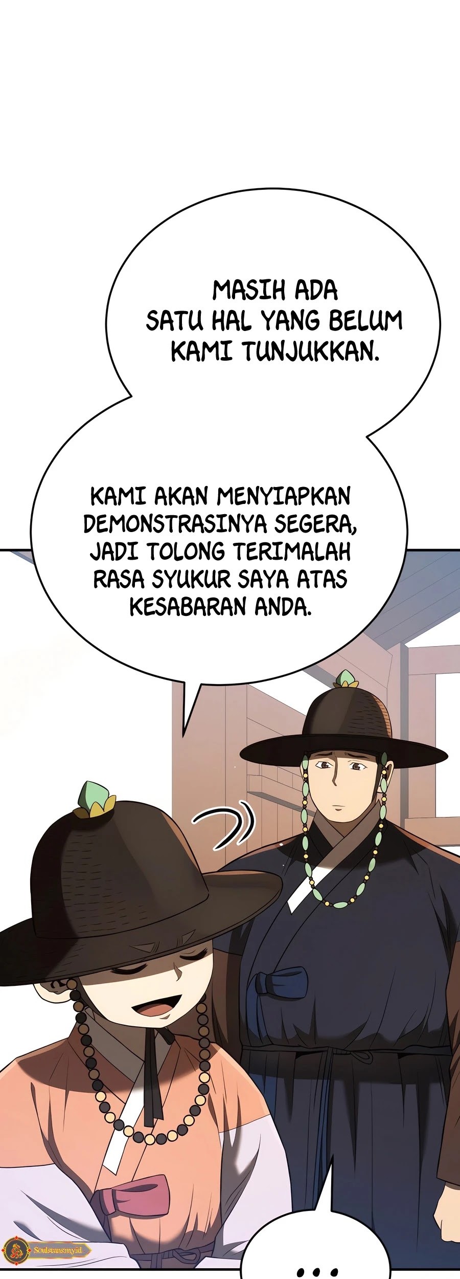 Black Corporation: Joseon Chapter 45 Gambar 5