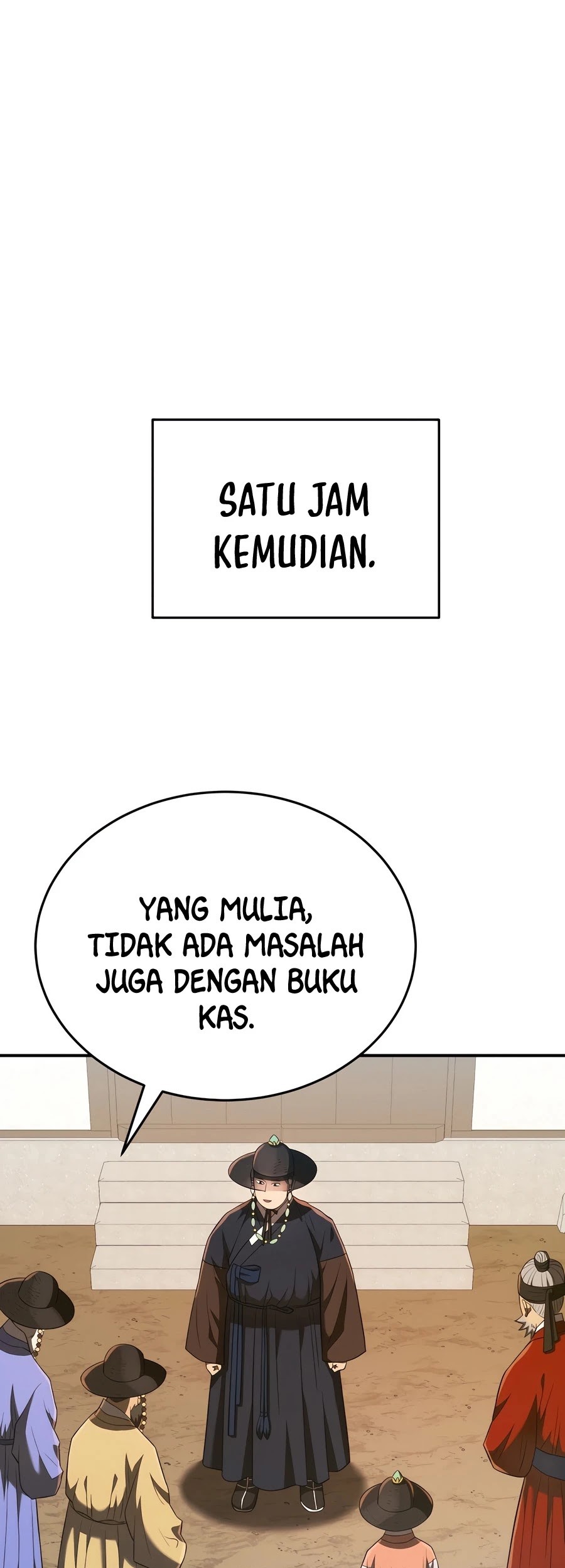 Black Corporation: Joseon Chapter 45 Gambar 7