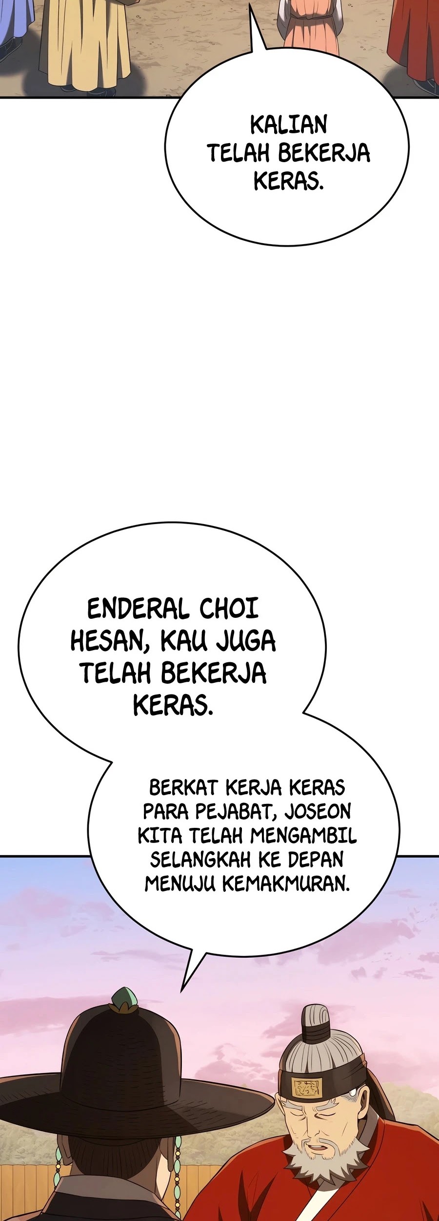 Black Corporation: Joseon Chapter 45 Gambar 8