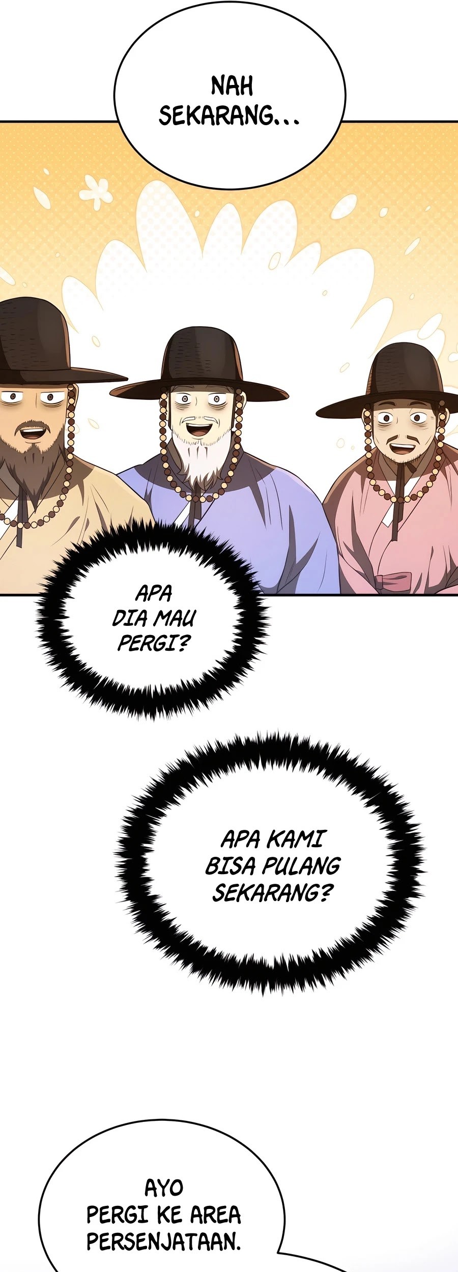 Black Corporation: Joseon Chapter 45 Gambar 10