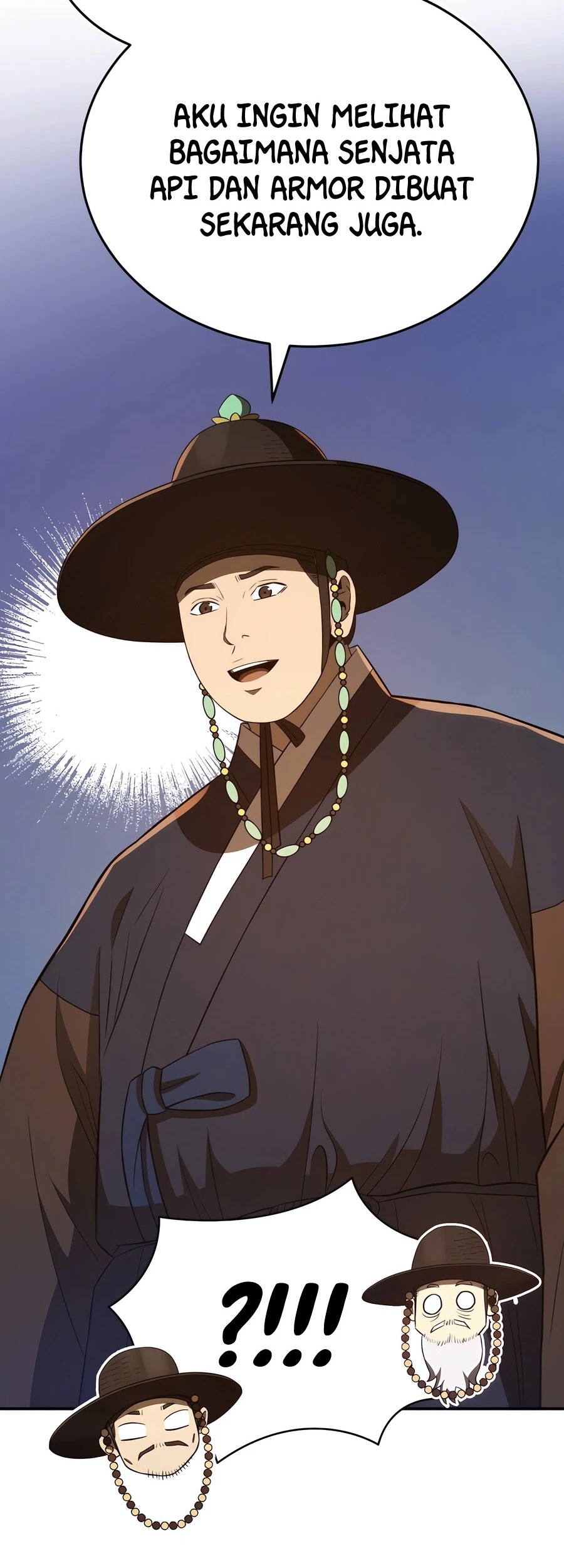 Black Corporation: Joseon Chapter 45 Gambar 11