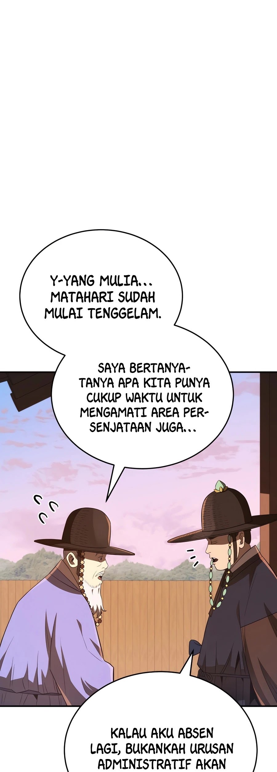 Black Corporation: Joseon Chapter 45 Gambar 12