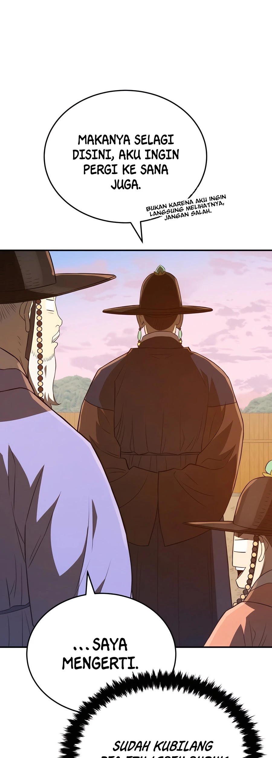 Black Corporation: Joseon Chapter 45 Gambar 14