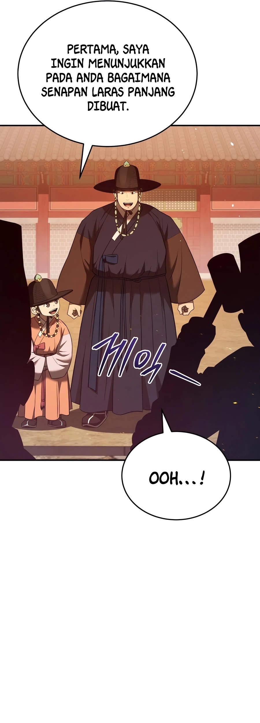 Black Corporation: Joseon Chapter 45 Gambar 17