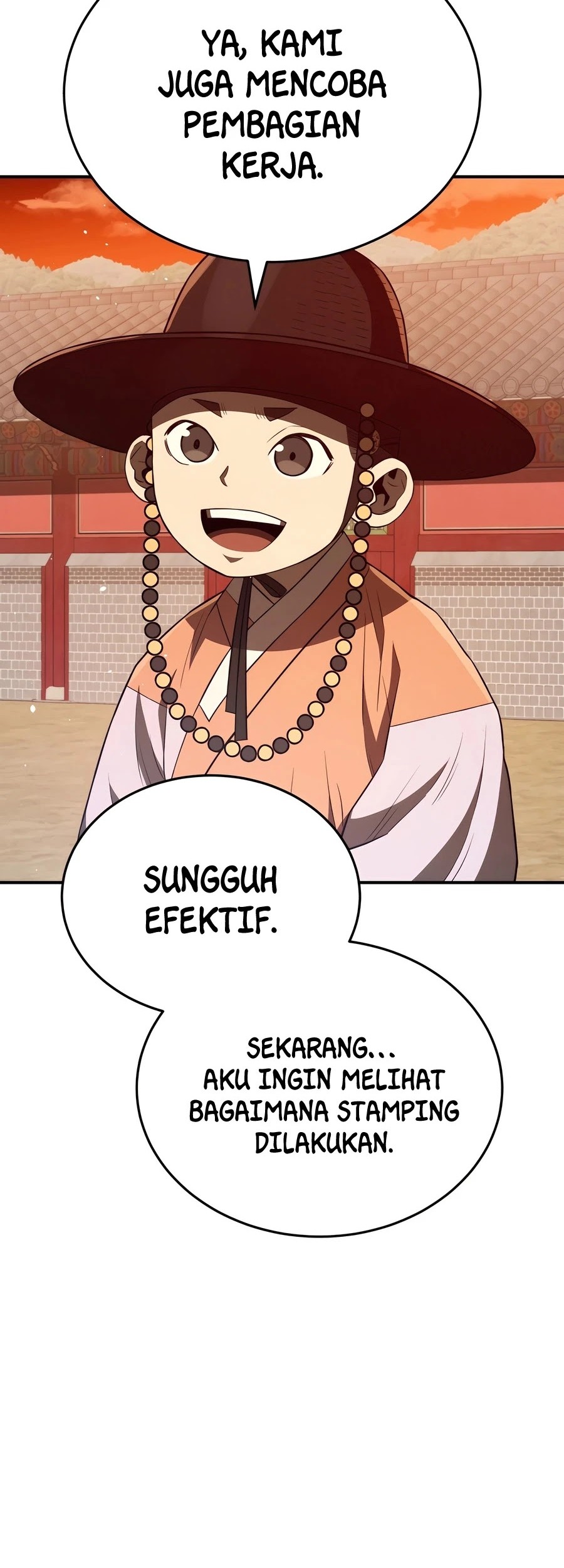 Black Corporation: Joseon Chapter 45 Gambar 21