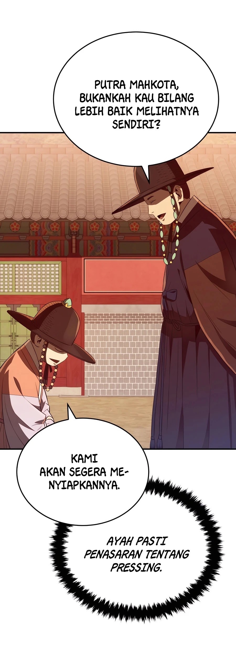 Black Corporation: Joseon Chapter 45 Gambar 22