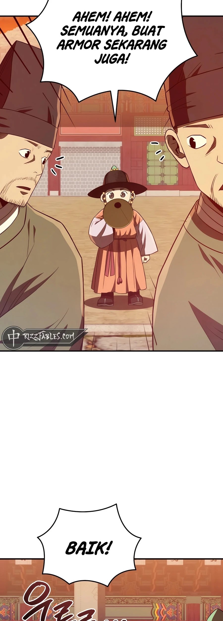 Black Corporation: Joseon Chapter 45 Gambar 25