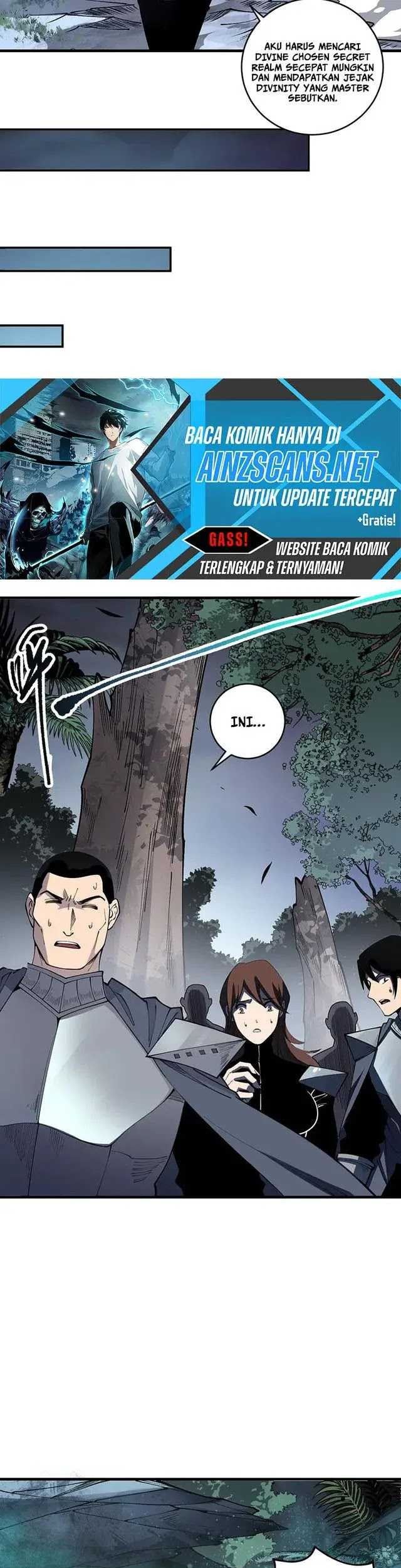 Disastrous Necromancer Chapter 104 Gambar 21