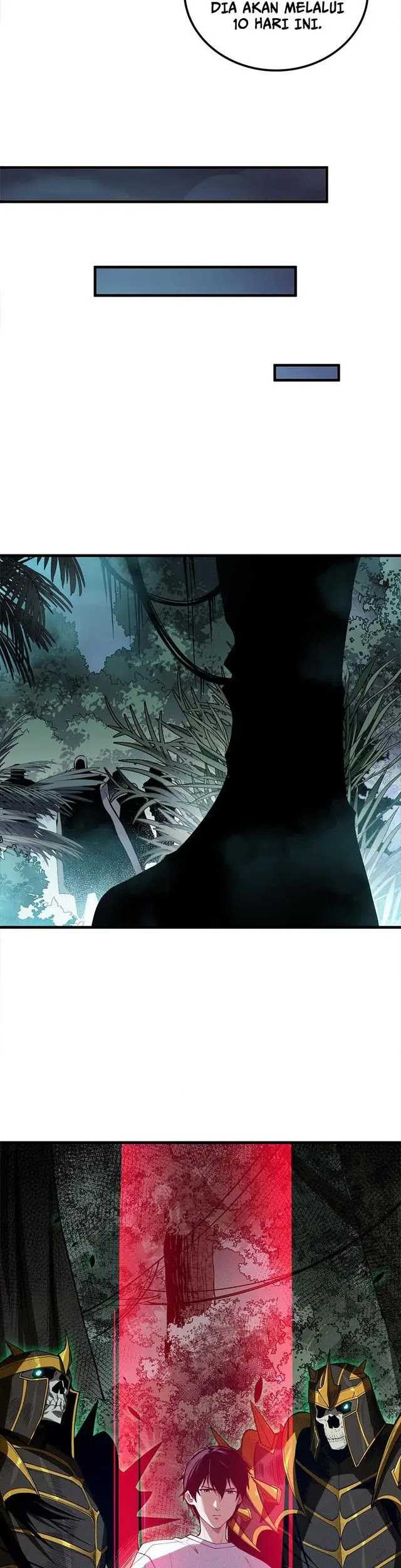 Disastrous Necromancer Chapter 104 Gambar 26