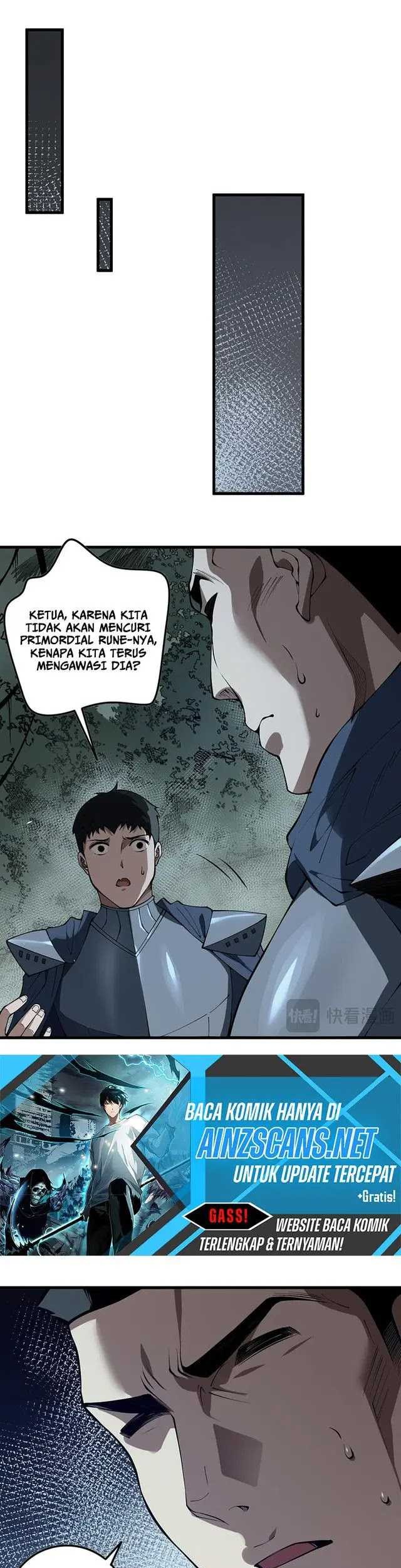 Disastrous Necromancer Chapter 104 Gambar 31