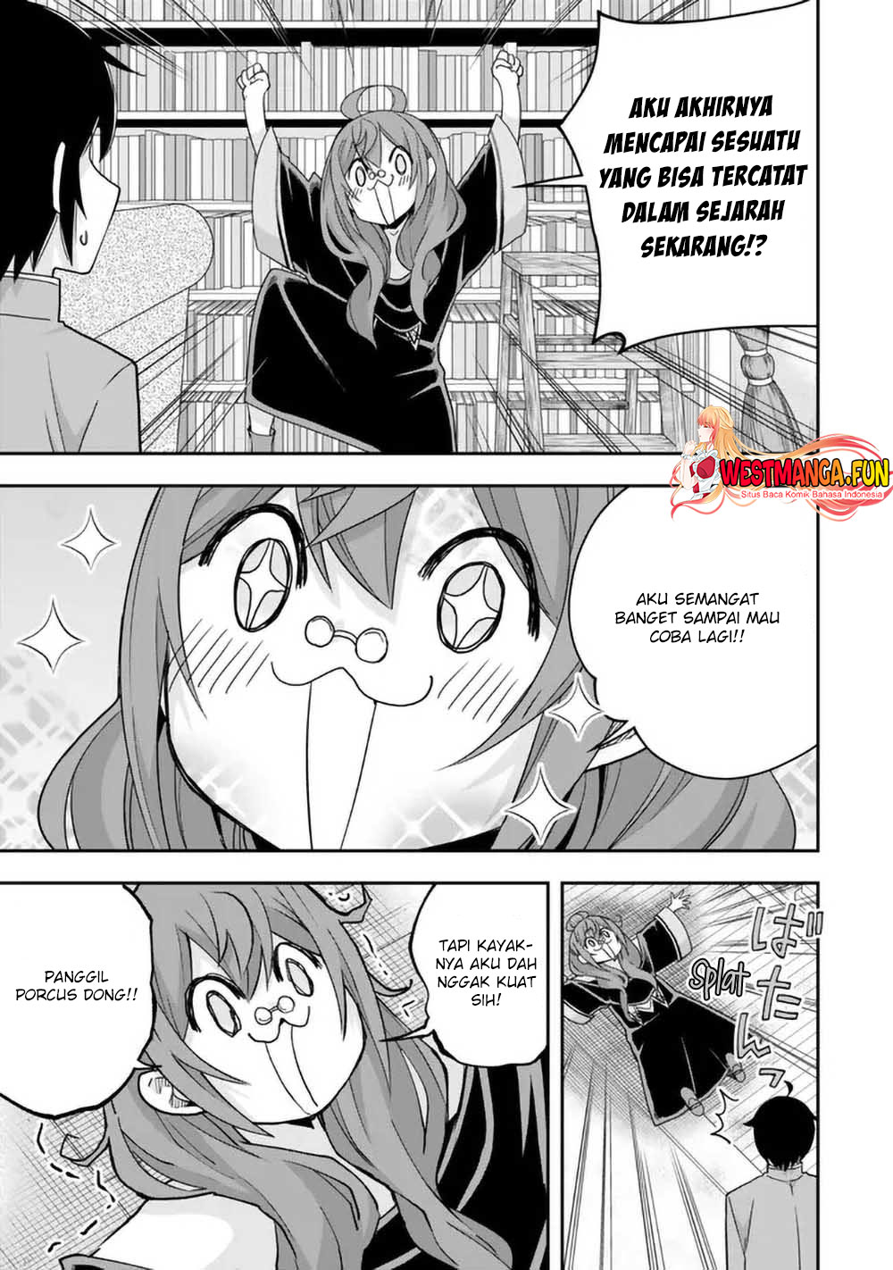 Jitsu wa Ore, Saikyou deshita? Chapter 92 Gambar 9