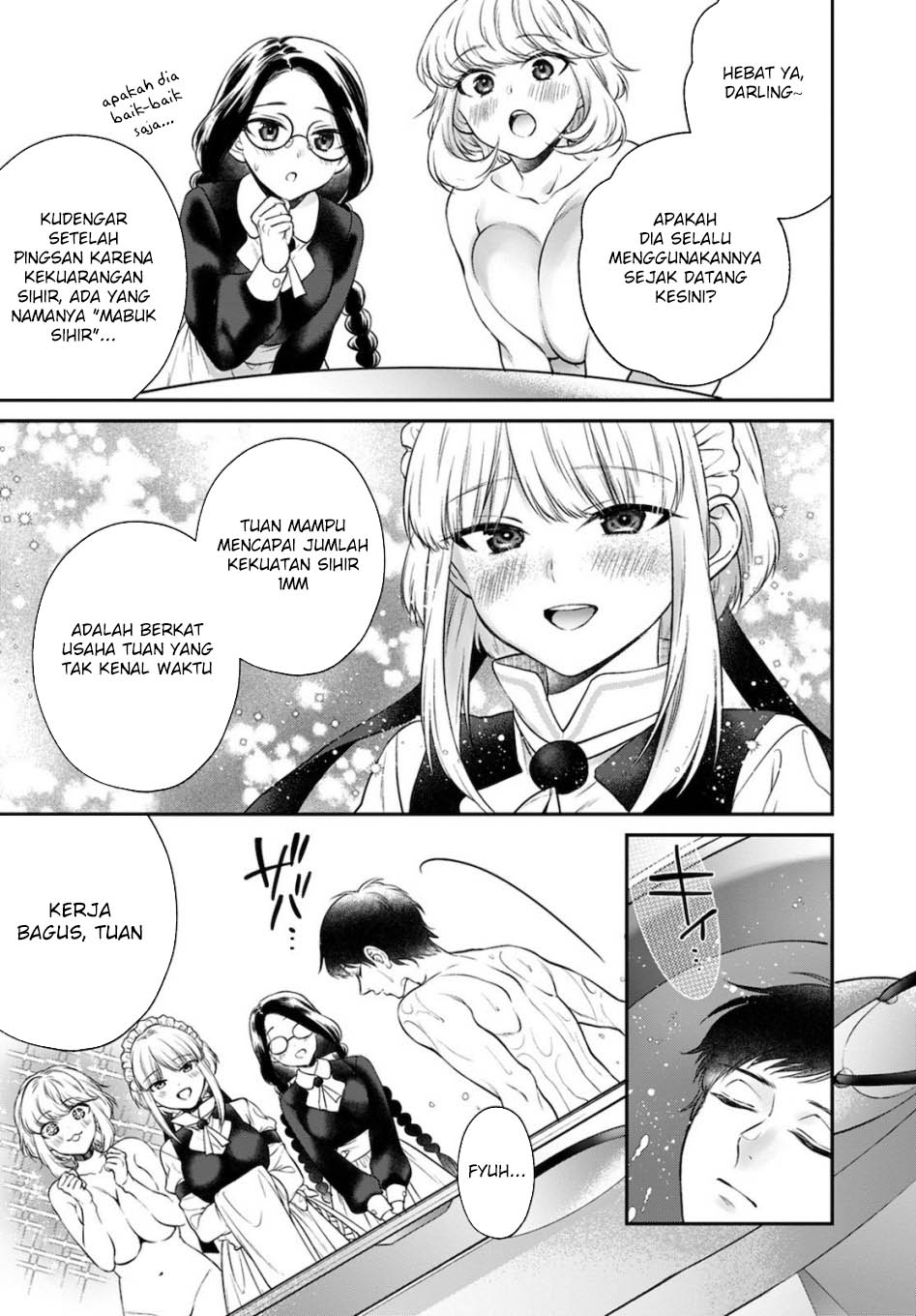 Isekai Cheat Kaitakuki Chapter 14 Gambar 5