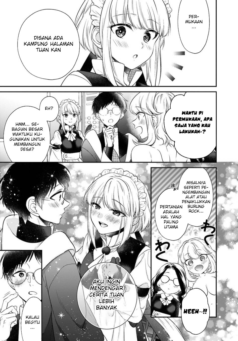 Isekai Cheat Kaitakuki Chapter 14 Gambar 7