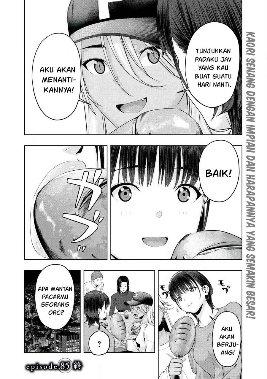 Kanojo no Tomodachi Chapter 85 Gambar 9