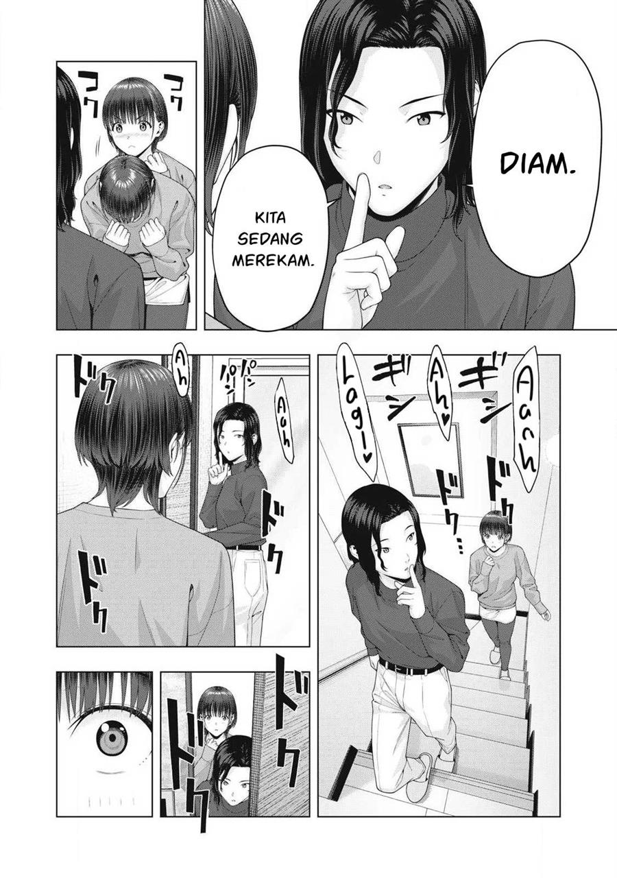 Kanojo no Tomodachi Chapter 84 Gambar 7