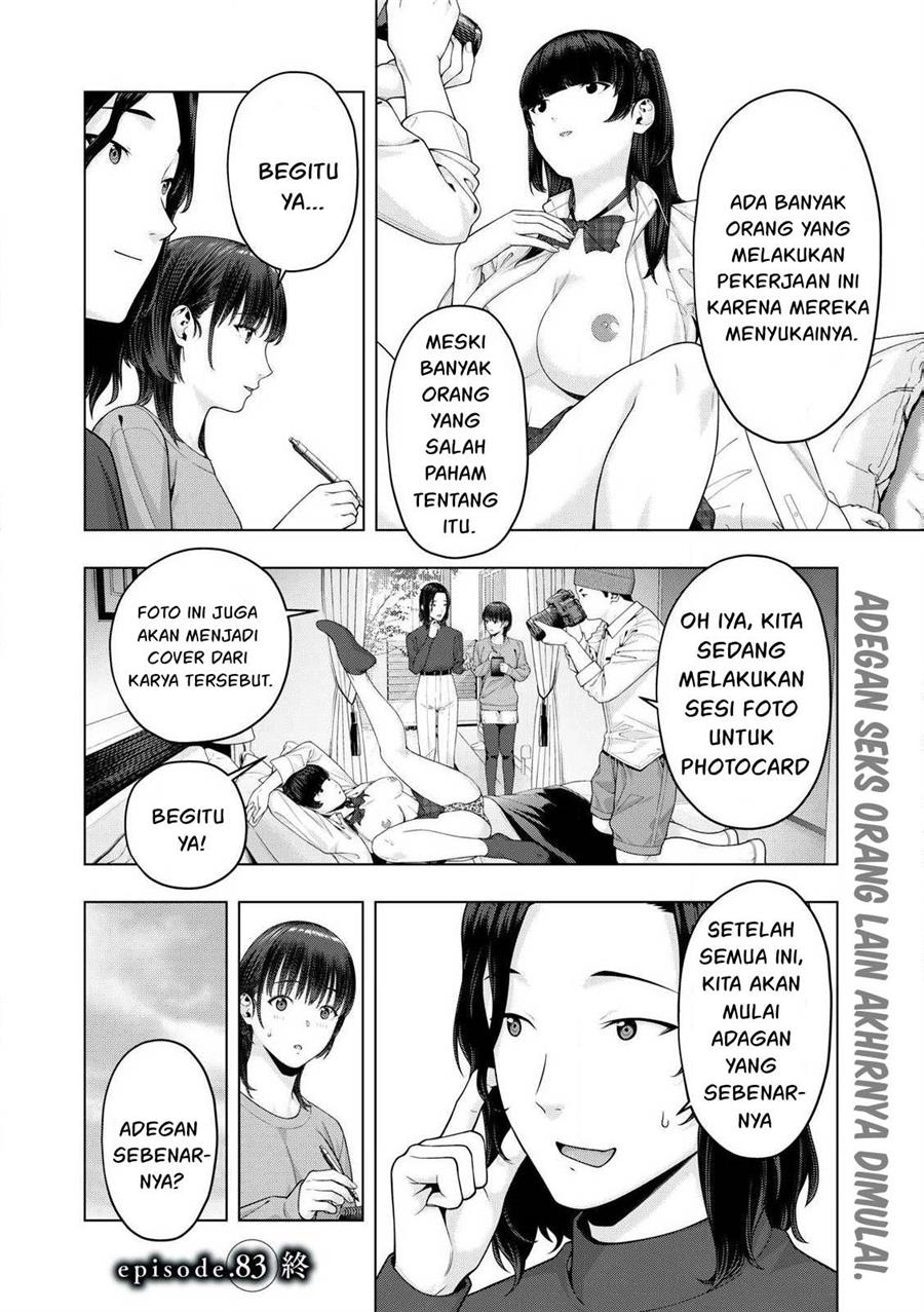 Kanojo no Tomodachi Chapter 83 Gambar 9