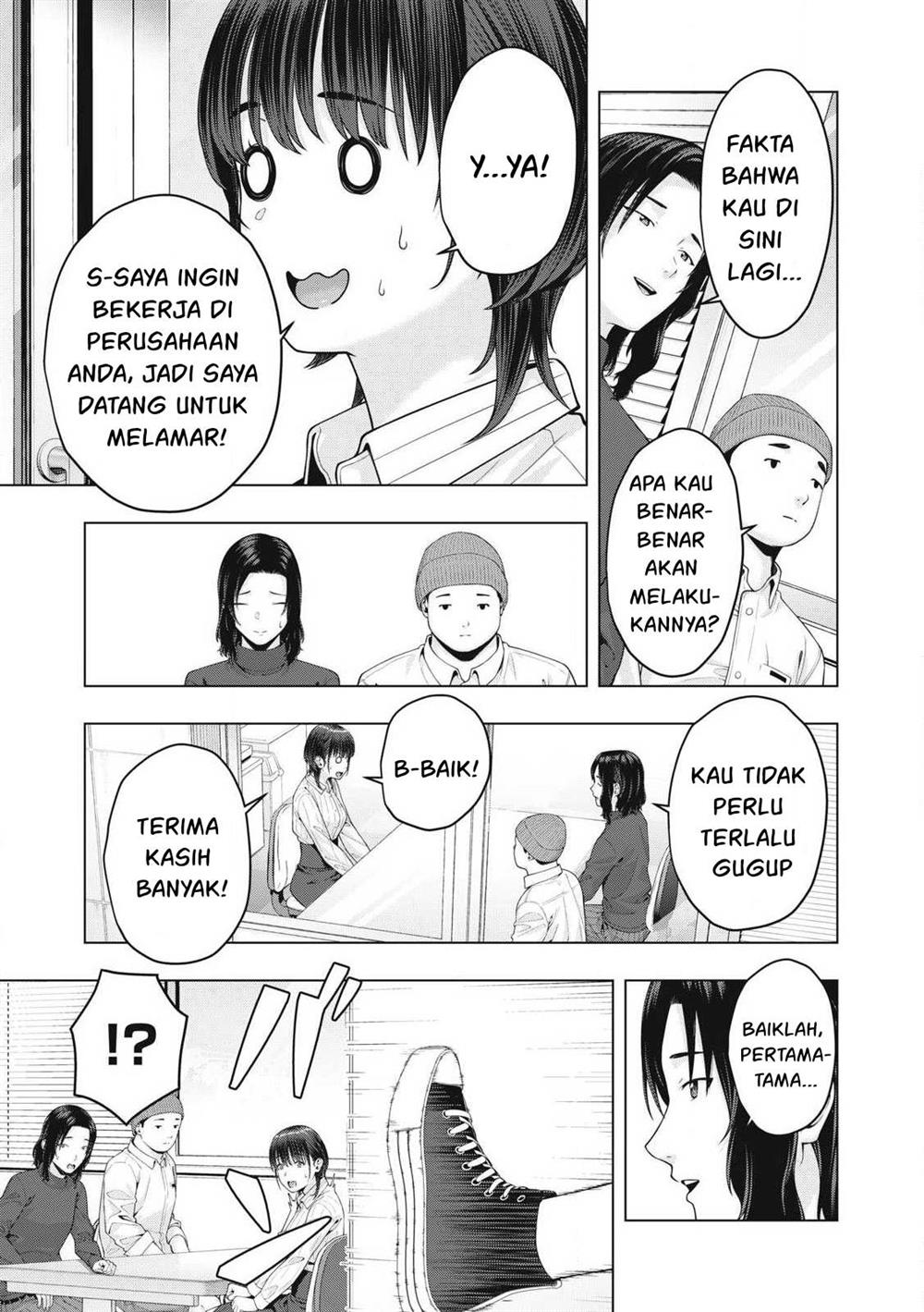 Kanojo no Tomodachi Chapter 81 Gambar 4