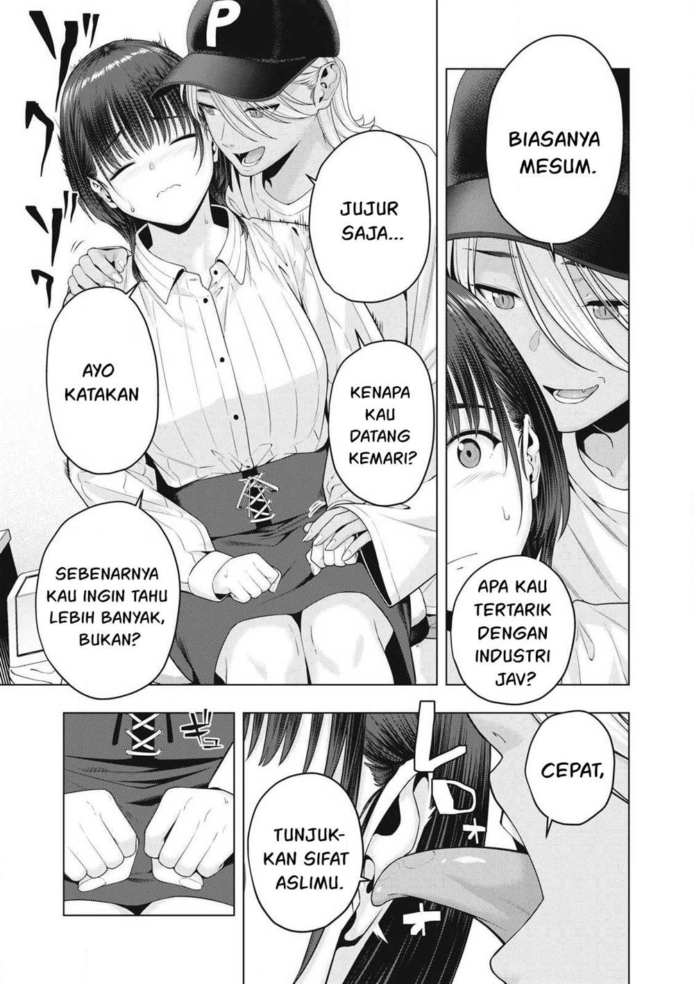 Kanojo no Tomodachi Chapter 81 Gambar 8