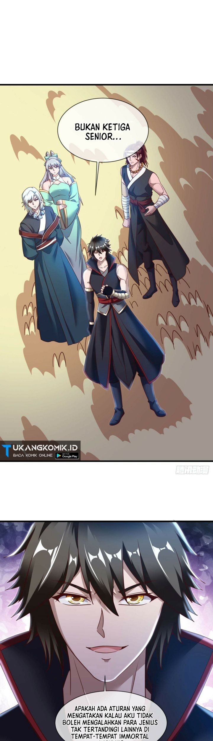 Peerless Soul Chapter 655 Gambar 28