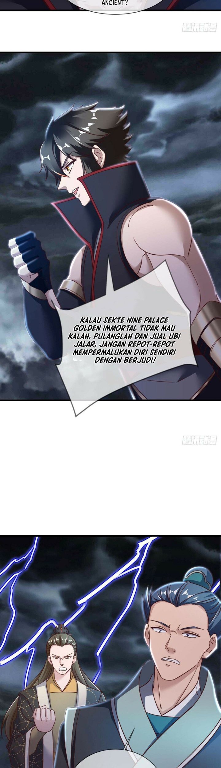 Peerless Soul Chapter 655 Gambar 29