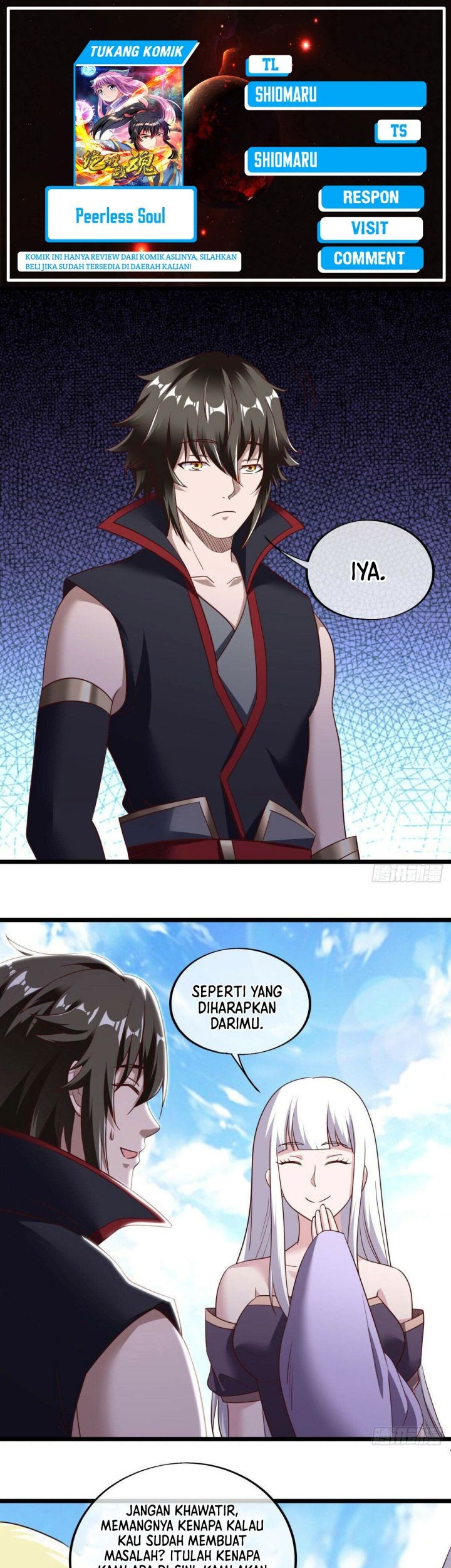 Komik Peerless Soul Chapter 655 gambar nomor 1