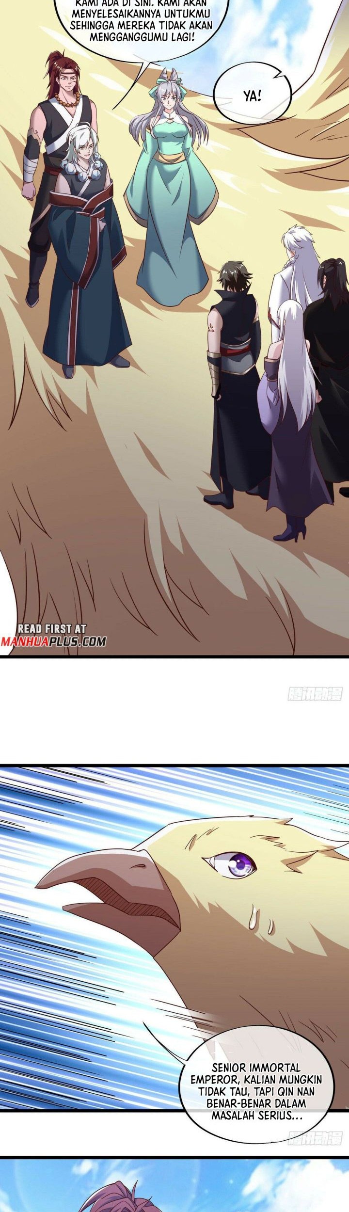 Manhua Peerless Soul Chapter 655 gambar nomor 2