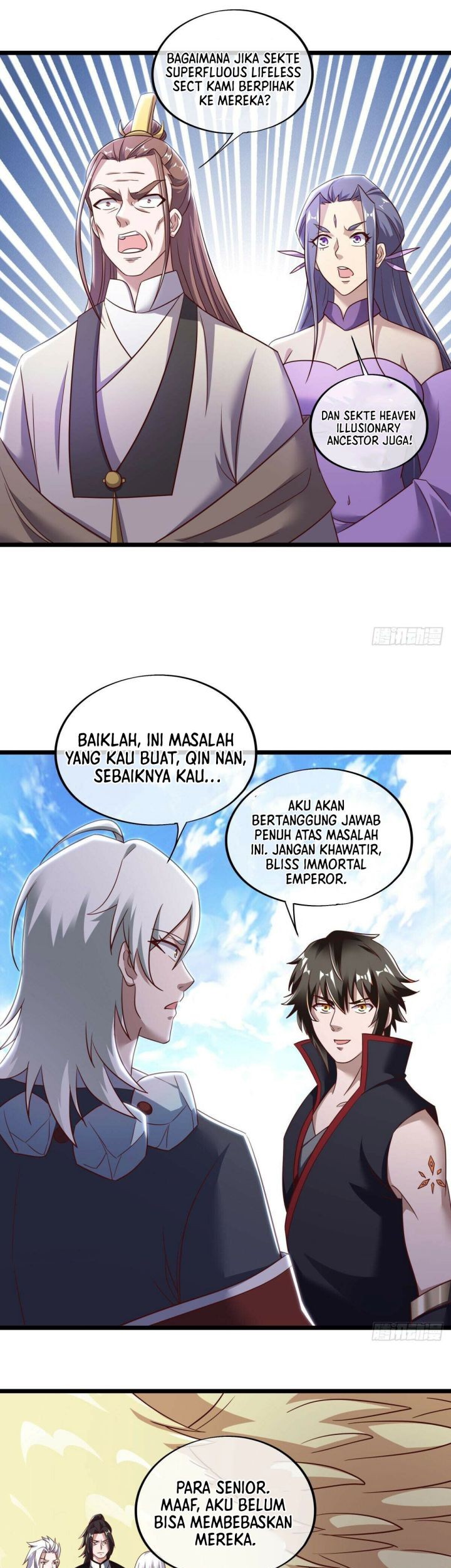 Peerless Soul Chapter 655 Gambar 10