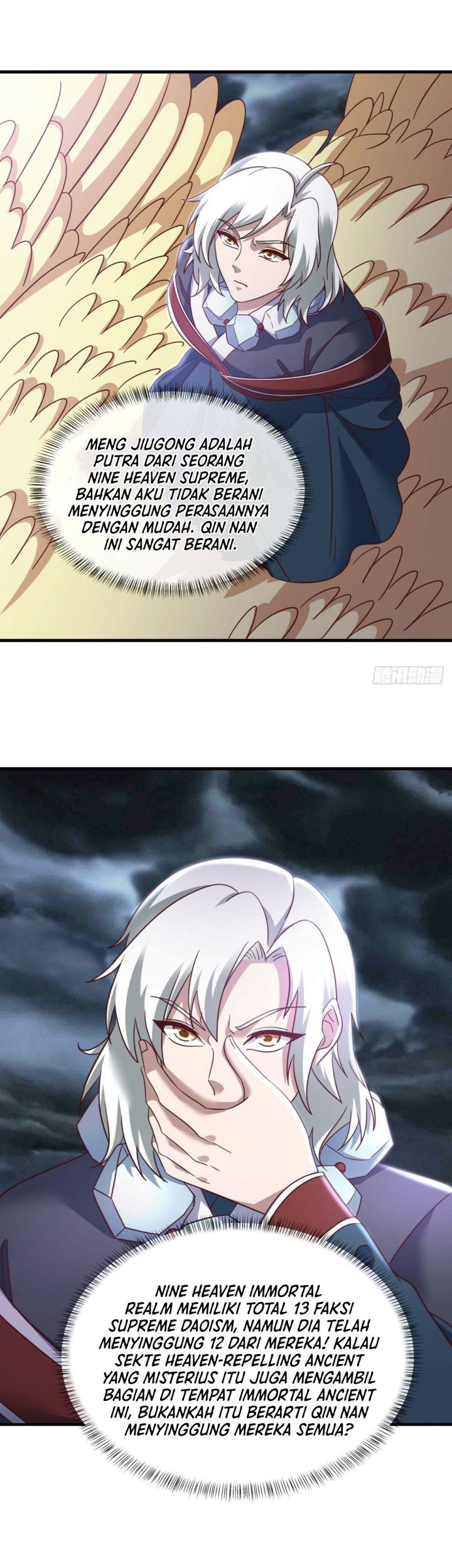 Peerless Soul Chapter 655 Gambar 25