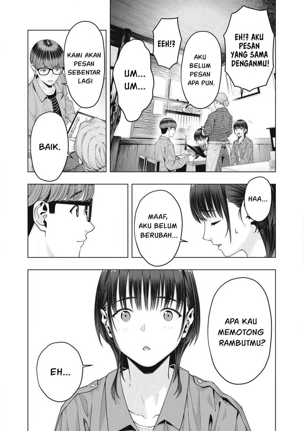 Kanojo no Tomodachi Chapter 80 Gambar 3