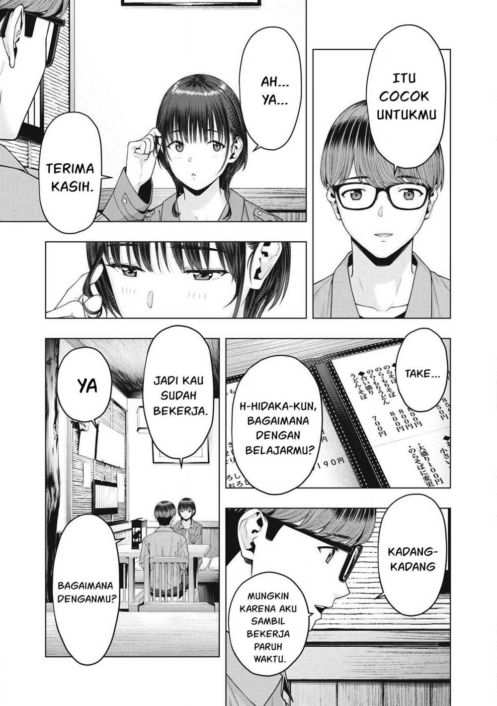 Kanojo no Tomodachi Chapter 80 Gambar 4
