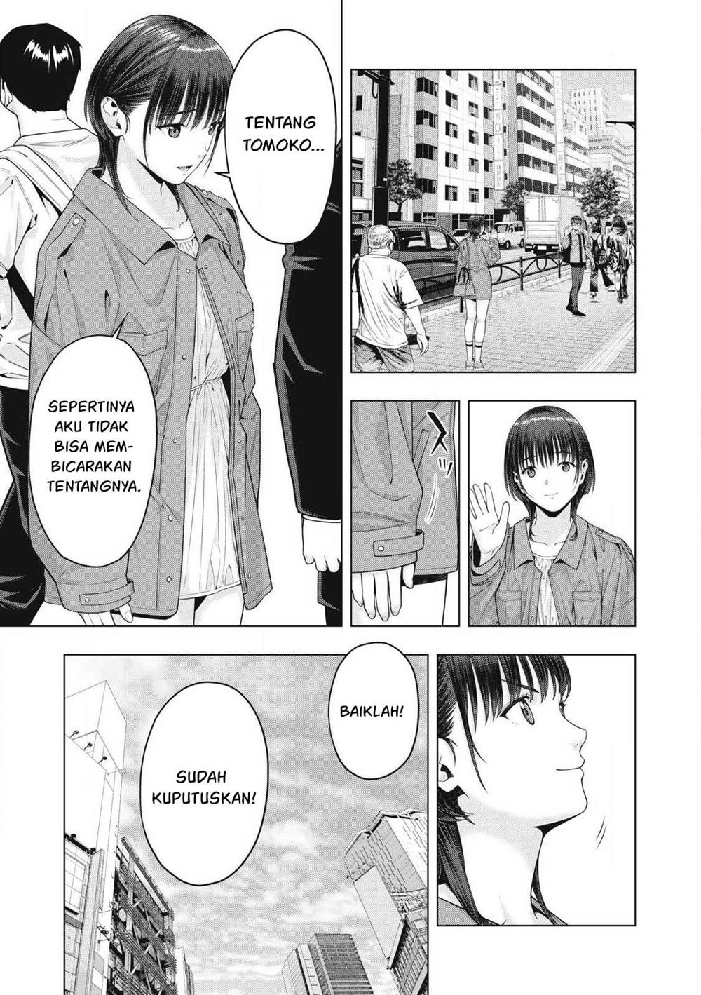 Kanojo no Tomodachi Chapter 80 Gambar 8