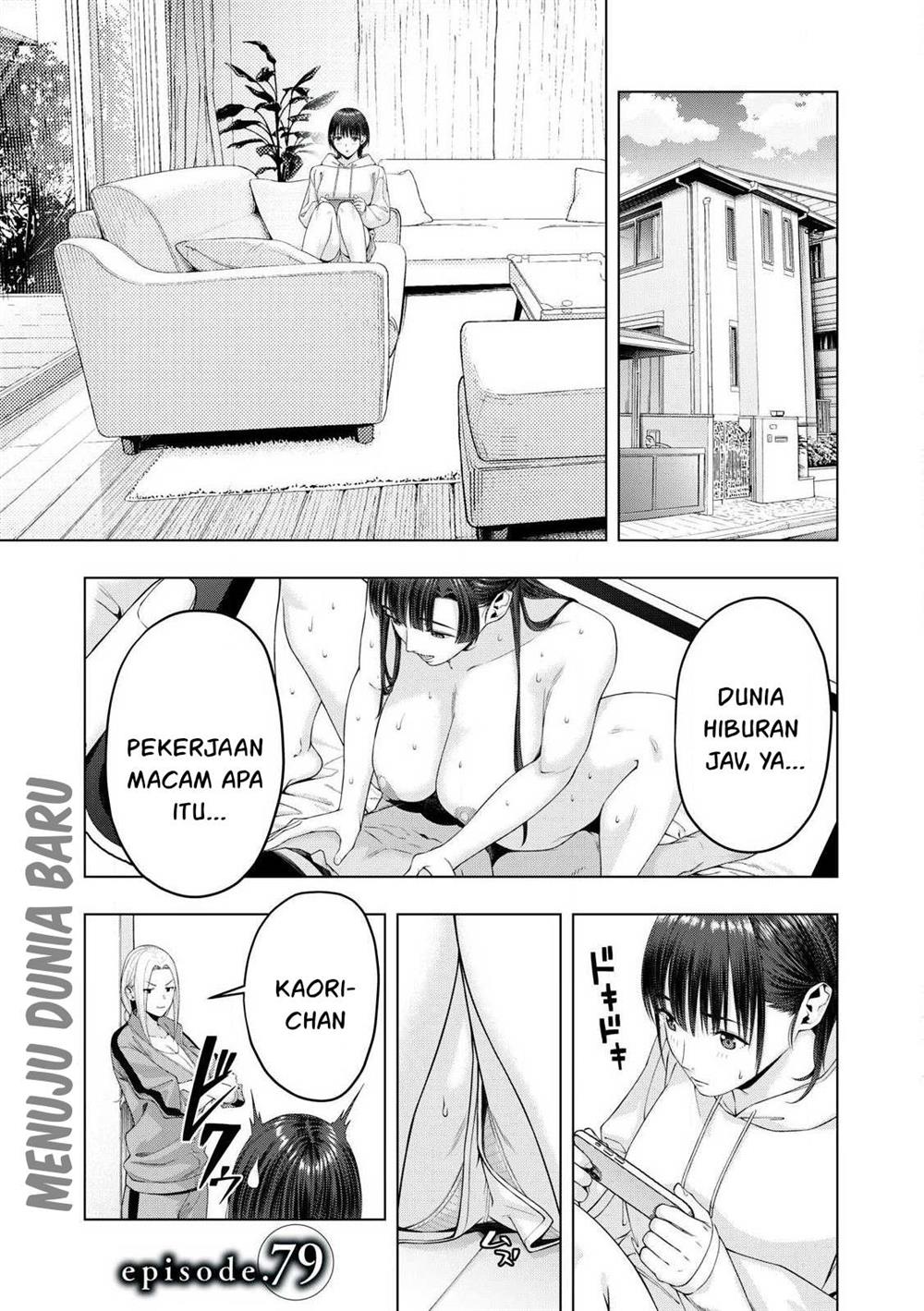 Manga Kanojo no Tomodachi Chapter 79 gambar nomor 2