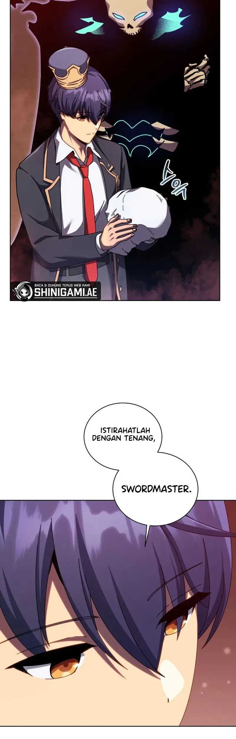 Necromancer Academy’s Genius Summoner Chapter 124 Gambar 35