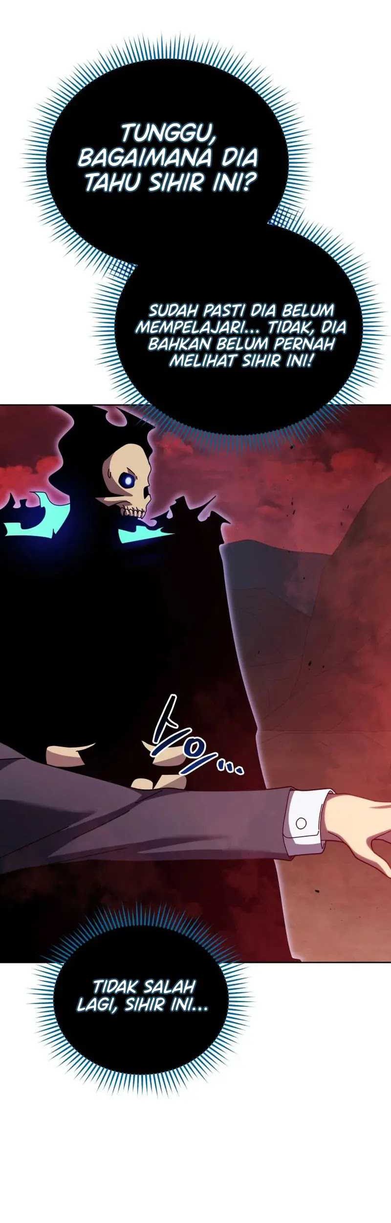 Necromancer Academy’s Genius Summoner Chapter 124 Gambar 24