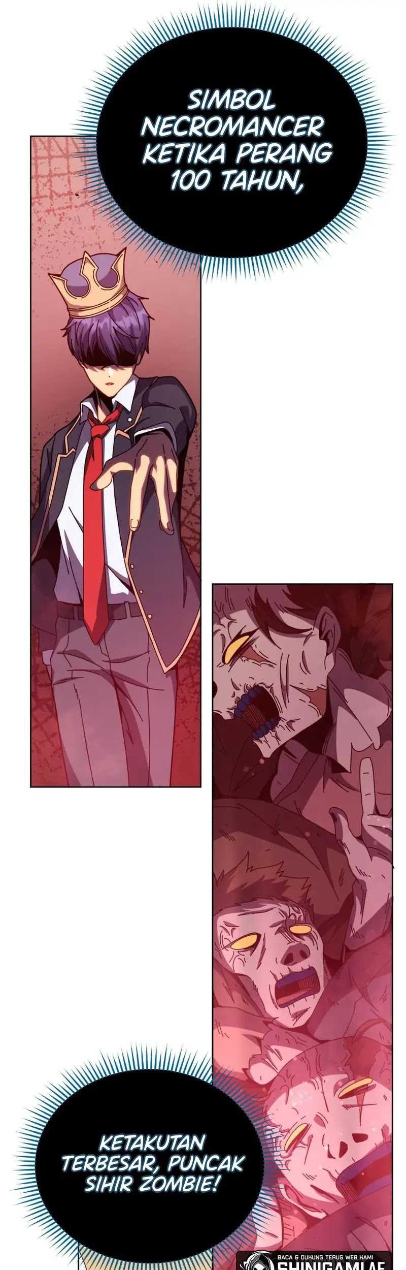 Necromancer Academy’s Genius Summoner Chapter 124 Gambar 26