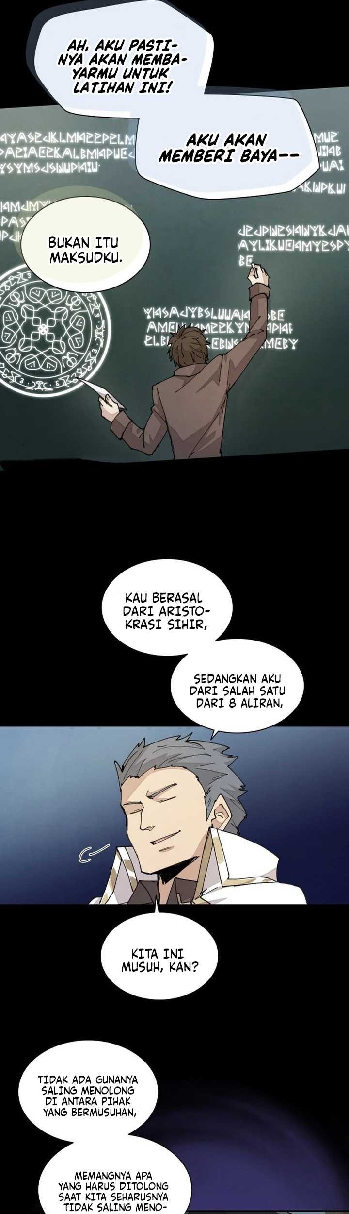 The Rebirth of the Hero’s Party’s Archmage Chapter 38 Gambar 26