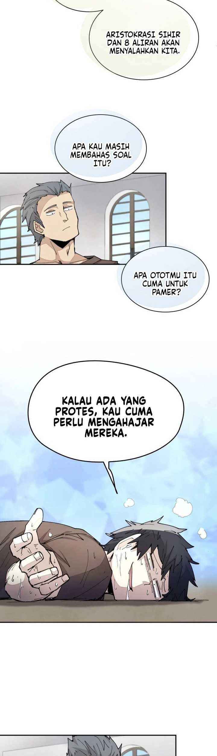 The Rebirth of the Hero’s Party’s Archmage Chapter 38 Gambar 36