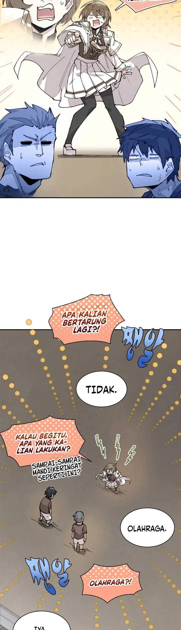 The Rebirth of the Hero’s Party’s Archmage Chapter 38 Gambar 40