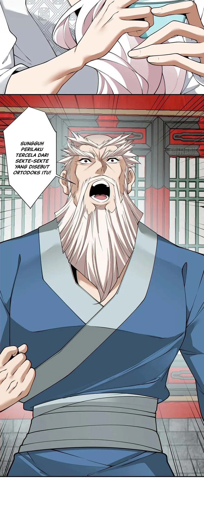 My Disciples Are All Big Villains Chapter 260 Gambar 30