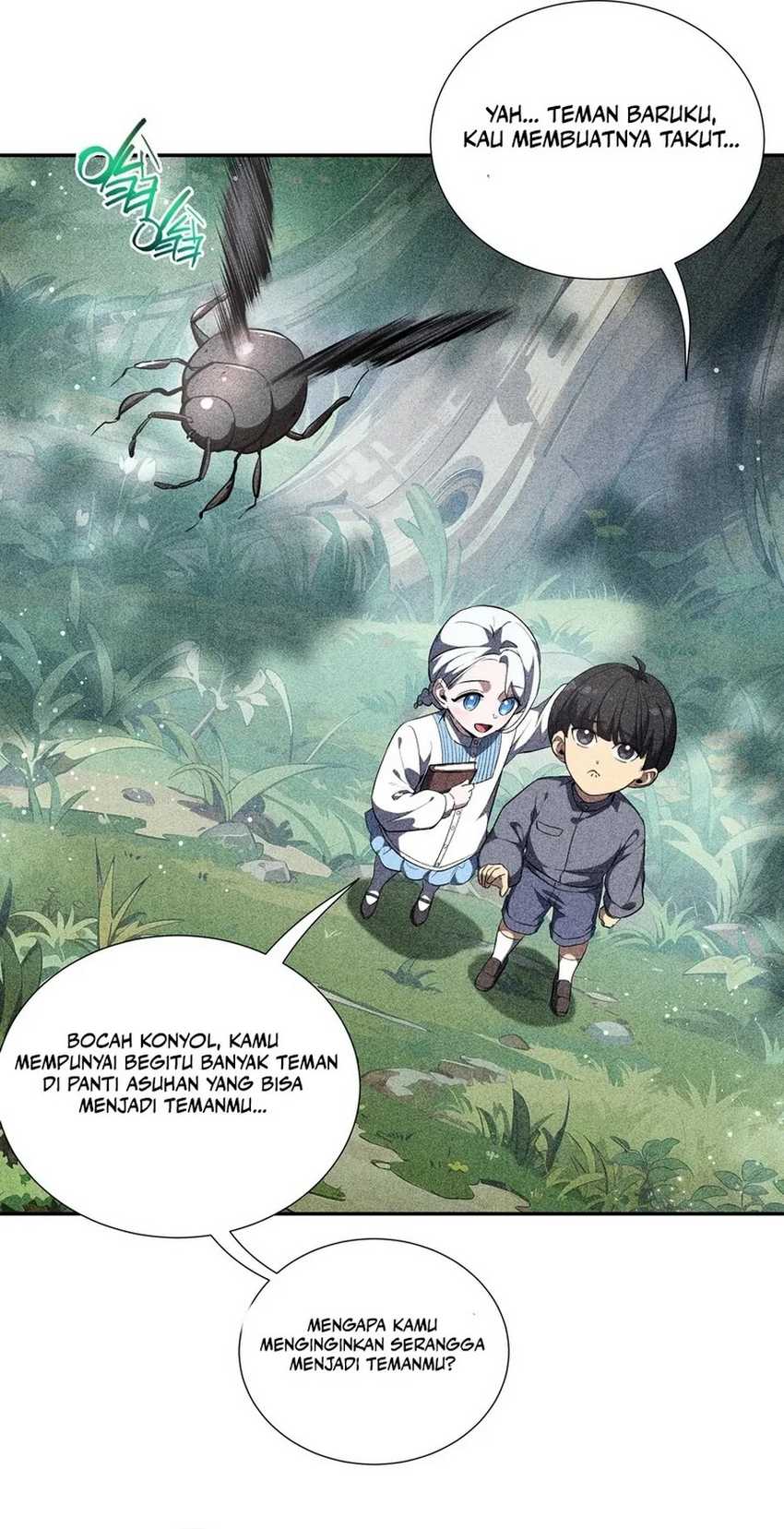 I Contracted Myself Chapter 17 Gambar 30