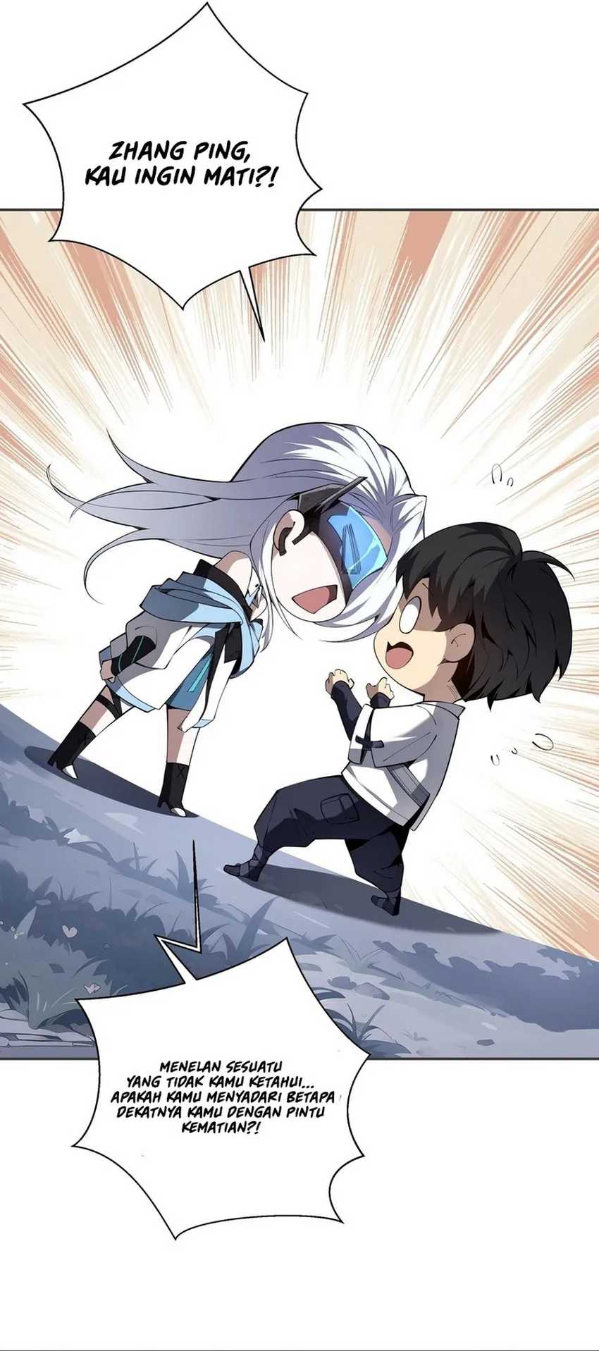 I Contracted Myself Chapter 17 Gambar 8