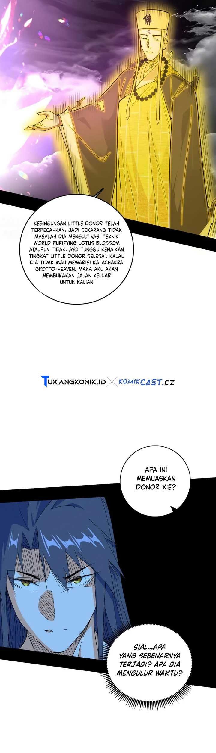 I’m An Evil God Chapter 491 Gambar 16