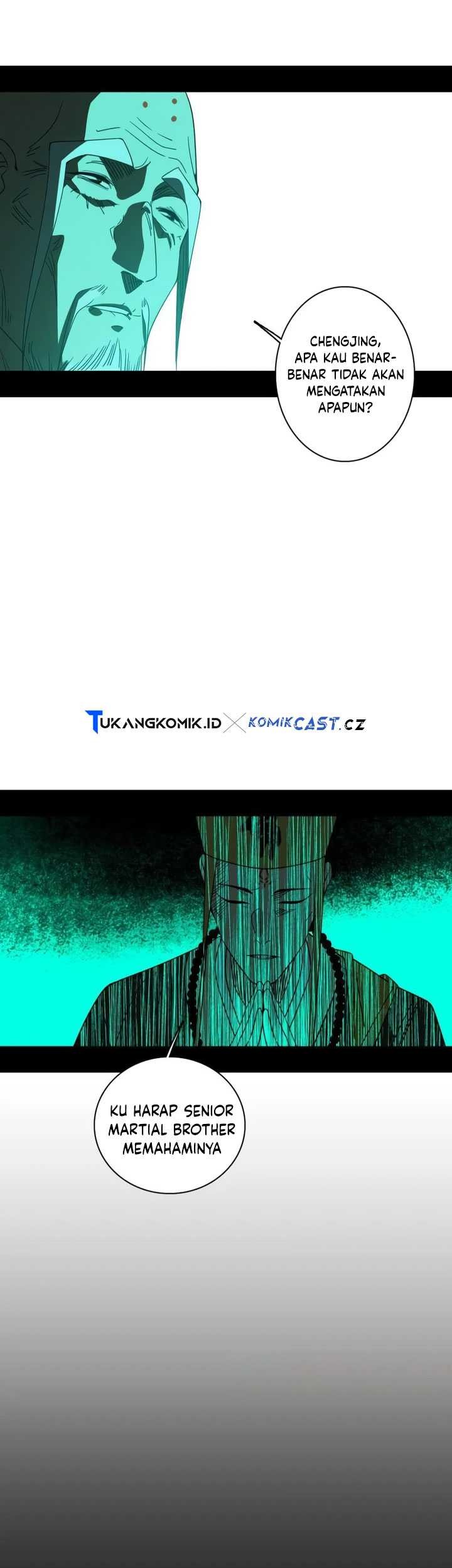 I’m An Evil God Chapter 491 Gambar 31