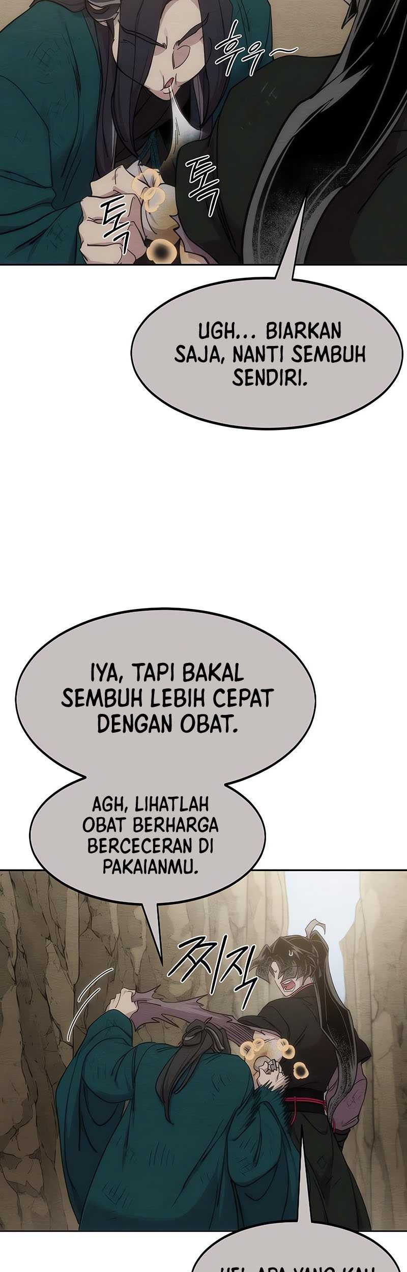 Return of the Flowery Mountain Sect Chapter 134 Gambar 42