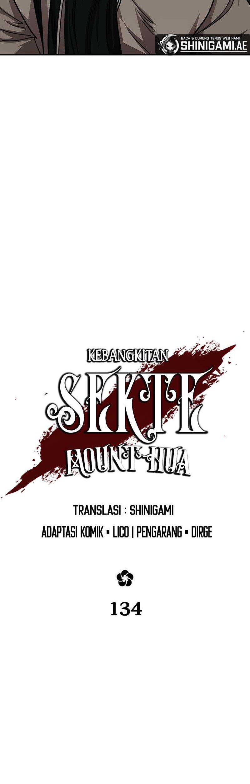 Return of the Flowery Mountain Sect Chapter 134 Gambar 23