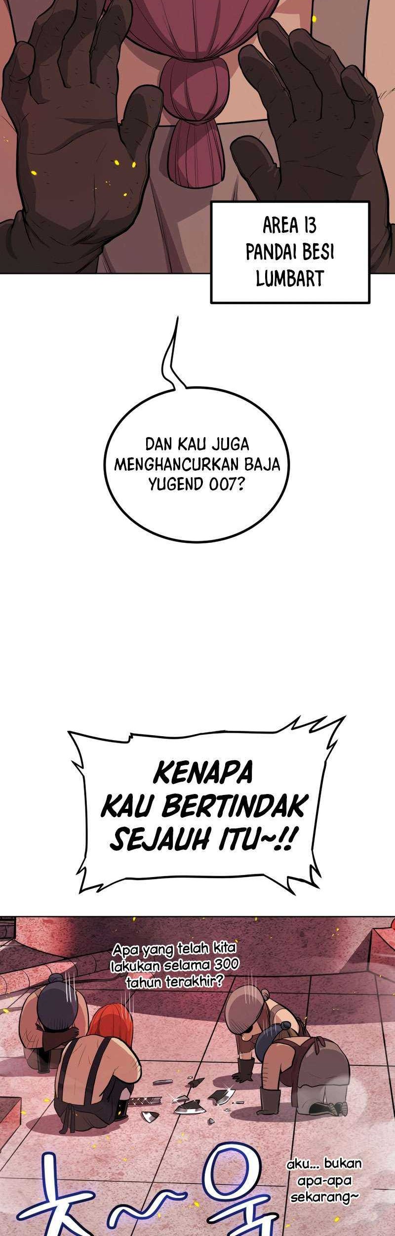 Overpowered Sword Chapter 108 Gambar 17