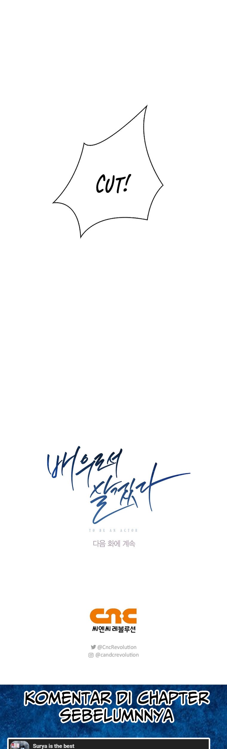 Be the Actor Chapter 93 Gambar 56