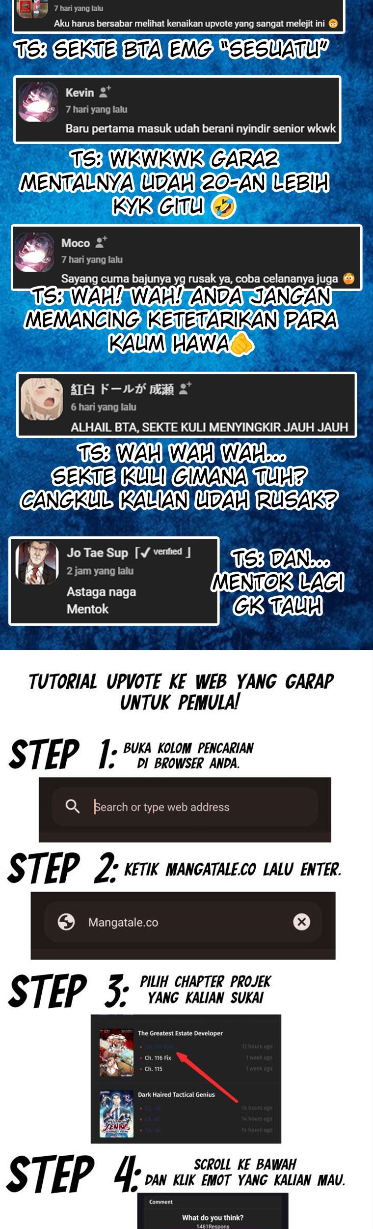 Be the Actor Chapter 93 Gambar 57